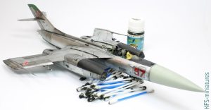 1/48 Yak-28P Firebar Interceptor - Budowa