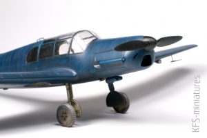 1/32 Messerschmitt Bf 108 – Budowa