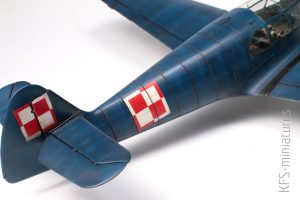 1/32 Messerschmitt Bf 108 – Budowa