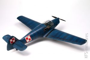 1/32 Messerschmitt Bf 108 – Budowa