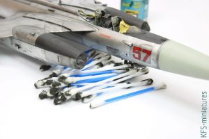 1/48 Yak-28P Firebar Interceptor - Budowa