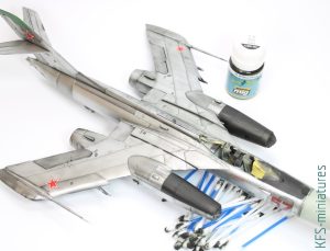 1/48 Yak-28P Firebar Interceptor - Budowa