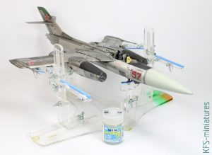 1/48 Yak-28P Firebar Interceptor - Budowa