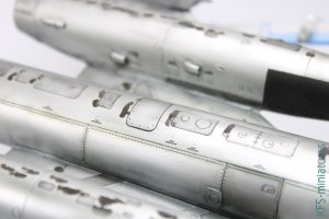 1/48 Yak-28P Firebar Interceptor - Budowa