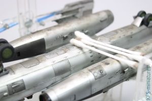 1/48 Yak-28P Firebar Interceptor - Budowa