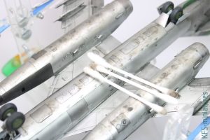 1/48 Yak-28P Firebar Interceptor - Budowa