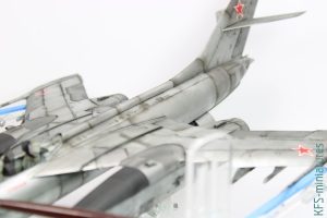 1/48 Yak-28P Firebar Interceptor - Budowa