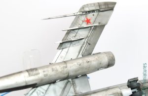 1/48 Yak-28P Firebar Interceptor - Budowa