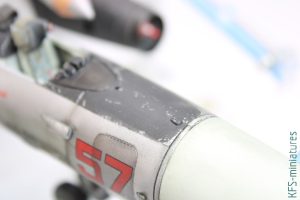 1/48 Yak-28P Firebar Interceptor - Budowa