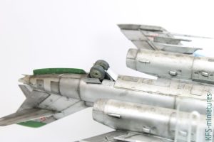 1/48 Yak-28P Firebar Interceptor - Budowa