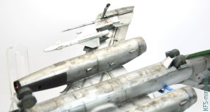 1/48 Yak-28P Firebar Interceptor - Budowa