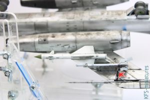 1/48 Yak-28P Firebar Interceptor - Budowa