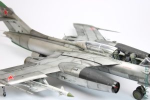 1/48 Yak-28P Firebar Interceptor - Budowa