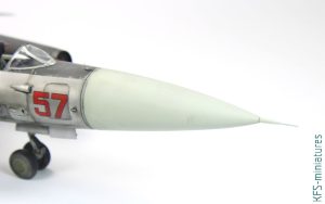 1/48 Yak-28P Firebar Interceptor - Budowa