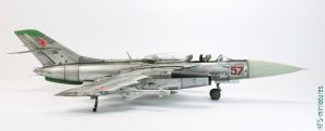 1/48 Yak-28P Firebar Interceptor - Budowa