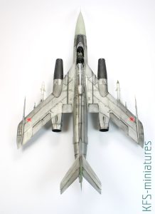 1/48 Yak-28P Firebar Interceptor - Budowa