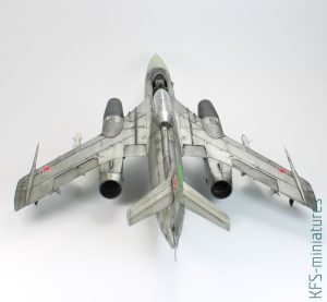 1/48 Yak-28P Firebar Interceptor - Budowa