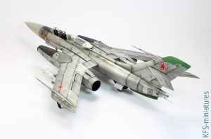 1/48 Yak-28P Firebar Interceptor - Budowa