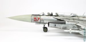 1/48 Yak-28P Firebar Interceptor - Budowa