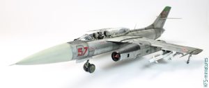 1/48 Yak-28P Firebar Interceptor - Budowa