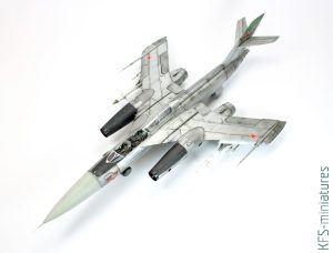 1/48 Yak-28P Firebar Interceptor - Budowa