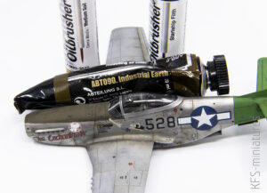 1/72 P-51D Mustang - Budowa