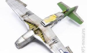 1/72 P-51D Mustang - Budowa