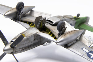 1/72 P-51D Mustang - Budowa