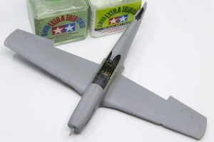 1/72 P-51 B/C Mustang - Arma Hobby - Budowa