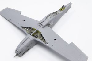 1/72 P-51 B/C Mustang - Arma Hobby - Budowa