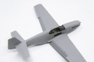 1/72 P-51 B/C Mustang - Arma Hobby - Budowa