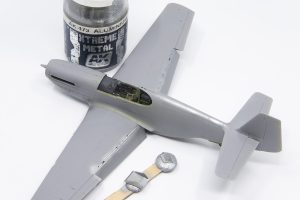 1/72 P-51 B/C Mustang - Arma Hobby - Budowa