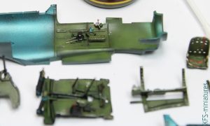 1/48 A6M2 Zero Type 21 - Eduard - Budowa