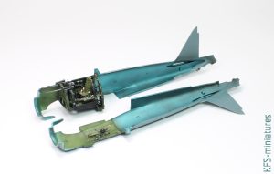 1/48 A6M2 Zero Type 21 - Eduard - Budowa