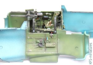 1/48 A6M2 Zero Type 21 - Eduard - Budowa