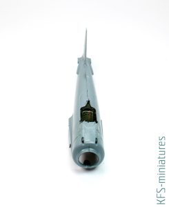 1/48 A6M2 Zero Type 21 - Eduard - Budowa