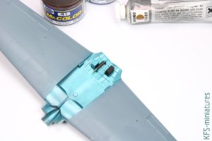 1/48 A6M2 Zero Type 21 - Eduard - Budowa