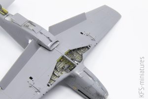 1/72 P-51 B/C Mustang - Arma Hobby - Budowa