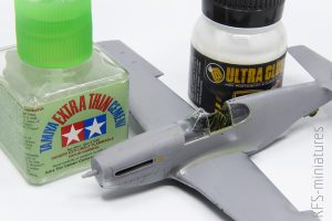 1/72 P-51 B/C Mustang - Arma Hobby - Budowa