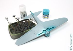 1/48 A6M2 Zero Type 21 - Eduard - Budowa