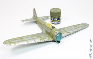 1/48 A6M2 Zero Type 21 - Eduard - Budowa