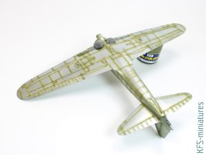 1/48 A6M2 Zero Type 21 - Eduard - Budowa