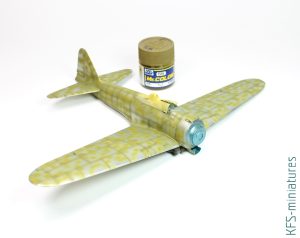 1/48 A6M2 Zero Type 21 - Eduard - Budowa