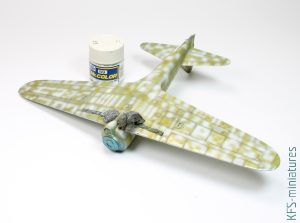 1/48 A6M2 Zero Type 21 - Eduard - Budowa