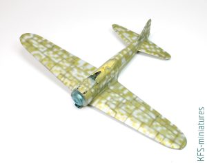 1/48 A6M2 Zero Type 21 - Eduard - Budowa