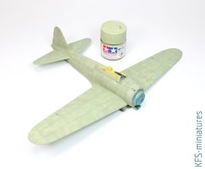 1/48 A6M2 Zero Type 21 - Eduard - Budowa