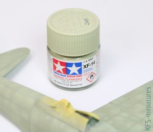 1/48 A6M2 Zero Type 21 - Eduard - Budowa