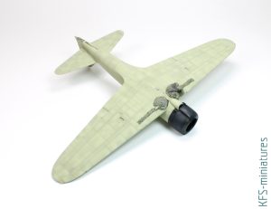 1/48 A6M2 Zero Type 21 - Eduard - Budowa