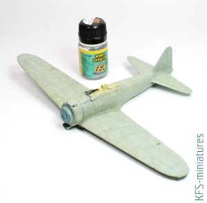 1/48 A6M2 Zero Type 21 - Eduard - Budowa