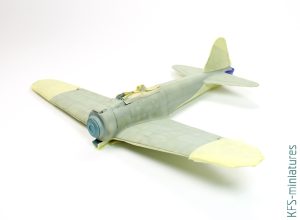 1/48 A6M2 Zero Type 21 - Eduard - Budowa